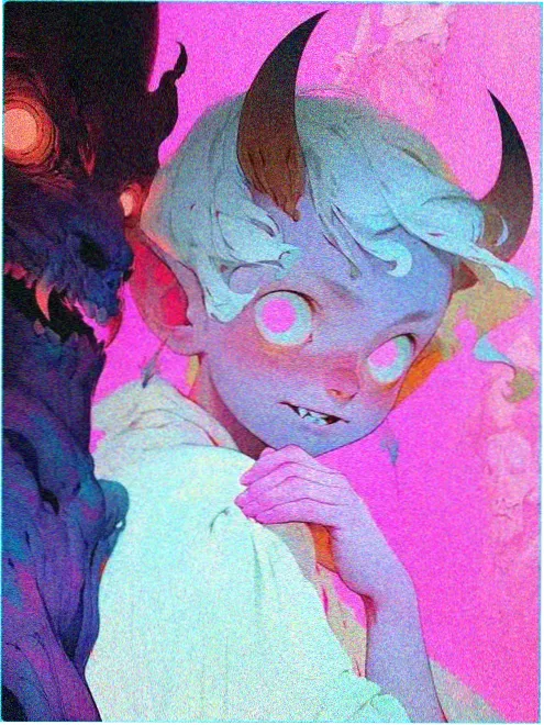剧场版动画《长夜将明》封面